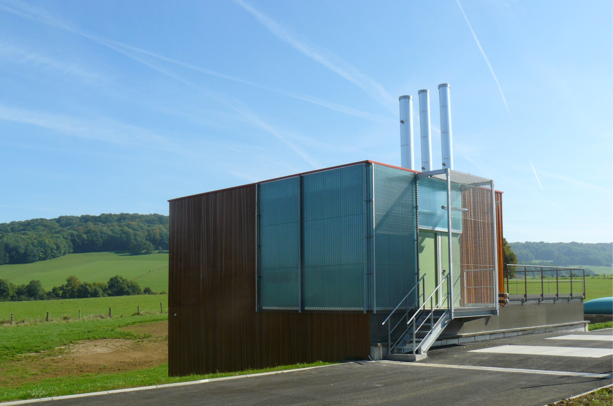 chaufferie biomasse avec réseau de chaleur à Bourmont (52)